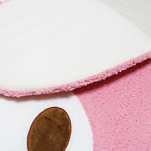 Amazon.co.jp: マイメロディ フェイスダイカットマット（ピンク