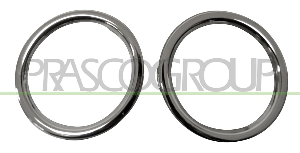 PRASCO Blende, Nebelscheinwerfer RN3291240 beidseitig, Kompatibel mit: RENAULT CLIO IV
