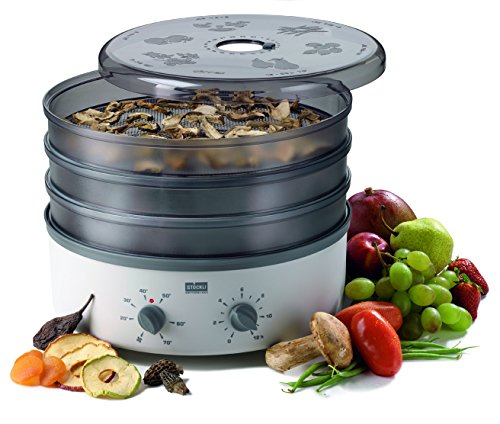 Stöckli Dörrgerät mit Timer und 3 Metallgittern – Bild 3