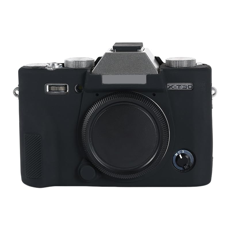 Custodia In Silicone Giallo Per Fujifilm X-T30 II – Protegge Senza Appesantire