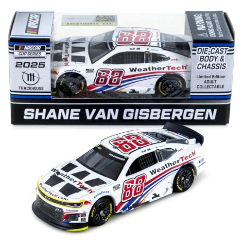 Auto de colección Shane Van Gisbergen 2025 a escala 1:64 miniatura 1