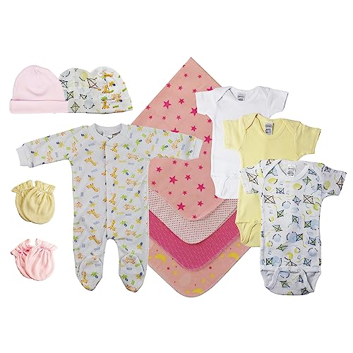 Bambini Baby Girls 13 Pc Layette Sets