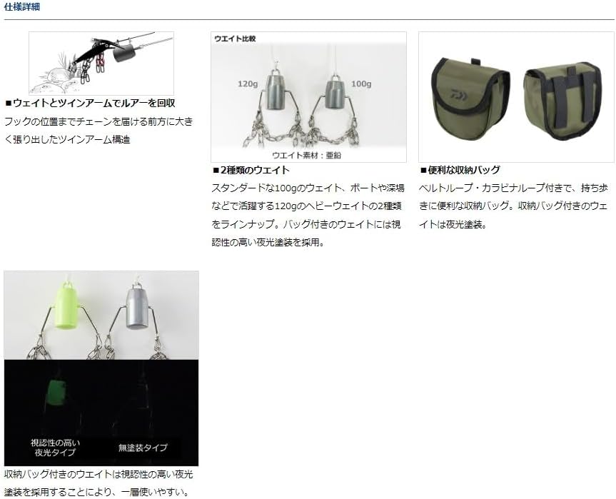 Daiwa GRN Lure Catcher Heavy Weight Storage Bag
