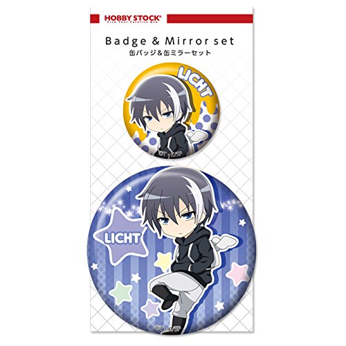 SERVAMPサーヴァンプ　リヒト　リヒト・ジキルランド・轟　缶バッジ アパレル: SERVAMP‐サーヴァンプ‐ 缶バッジ リヒト・ジキル