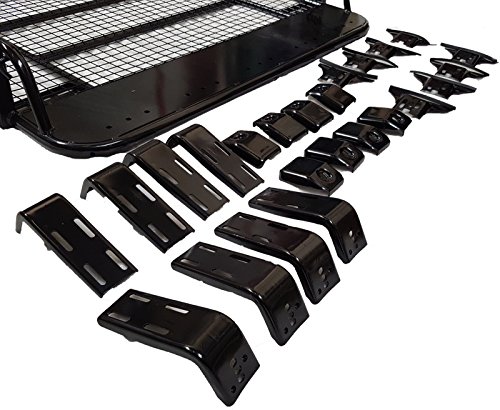 Large Heavy Duty Steel Roof Tray Platform Rack Commercial Carrier Van 220CM x 180CM - Image 5