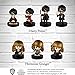 Self Inking Harry Potter Stampers - Set of 12 - Harry Potter Accessories | Mini Toy Figurines for a Harry Potter Party, Cake Topper, Collectibles, 2.5 Inches