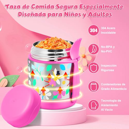 Listado de Frascos térmicos para comida disponible en línea. 18 Imagen adicional