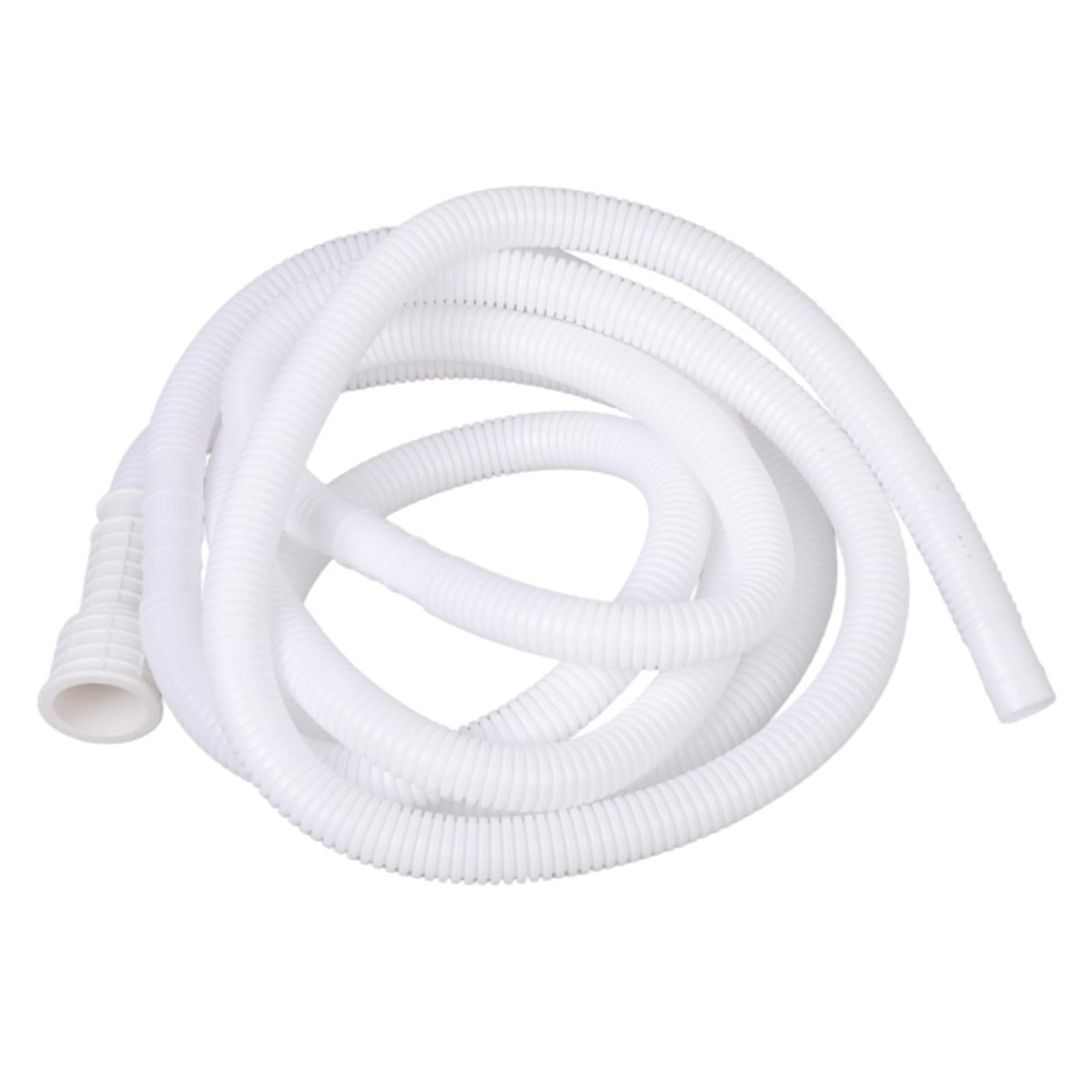 Hdoytxxm 2 Meters Head Air Conditioners Water Drainage Pipe Extension Strong Rubber Drainage Tube Flexible For Washing Machines Use Air Conditioners Drain Hose Extension