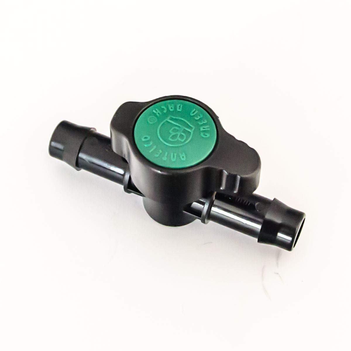 Pisces13mm (1/2 Inch) 2 Way Flow Tap for Pond or Garden Hose Pipe Inline Barbed Fitting
