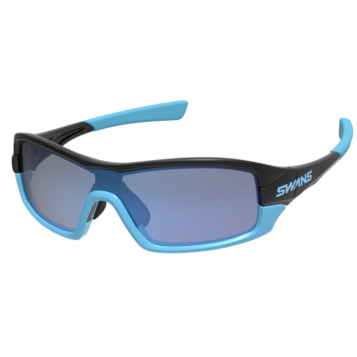 SWANS スワンズ サングラス STRIX H-0701 MBK SWANS Swans Sports Sunglasses STRIX H Mirror Lens Model