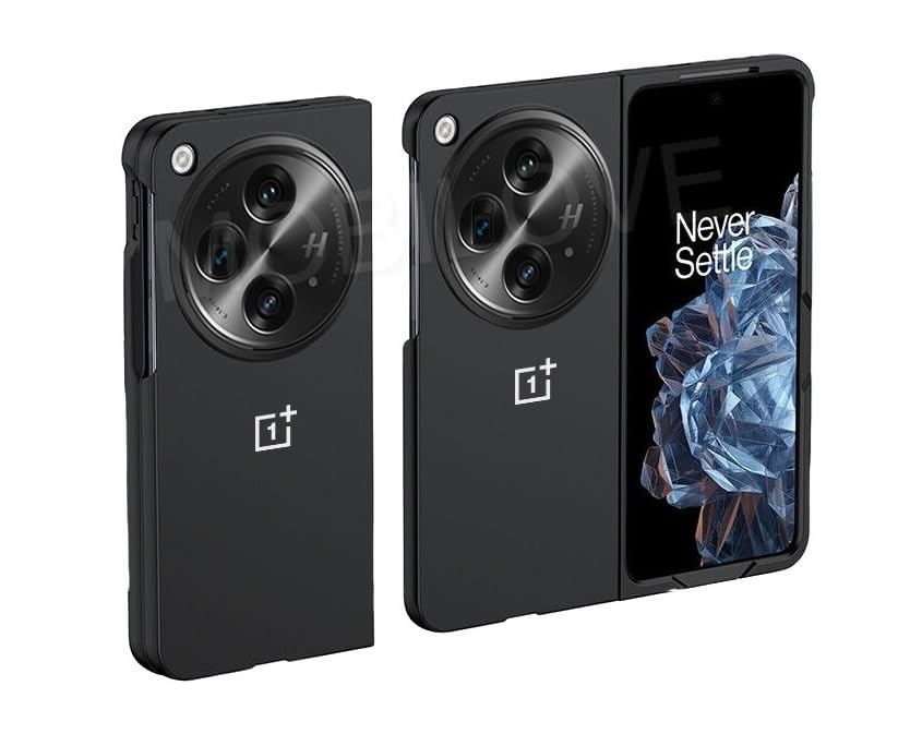 MOBILOVE Pure Liquid Soft Matte Silicone Case with Camera and Screen Protection for | OnePlus Open (Black) (B0CQD3MXPX) Amazon Price History, Amazon Price Tracker