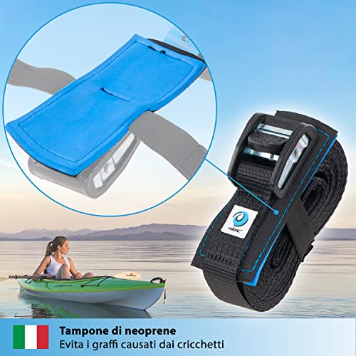 Valonic ORCA - Cinghie di fissaggio con morsetto