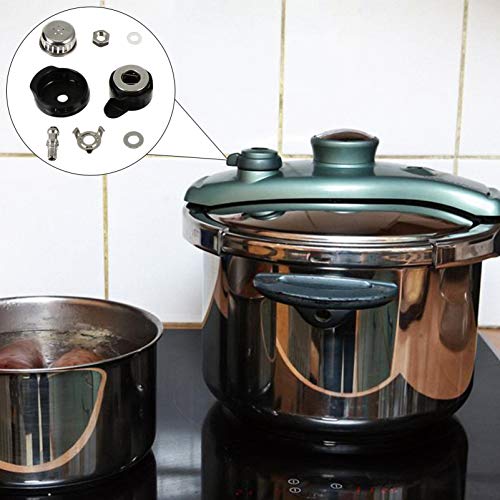 1 Set Juego de Manija de Liberación de Vapor, Manija de Válvula para Ollas, Accesorios Reemplazo para Olla de Presión miniatura 2