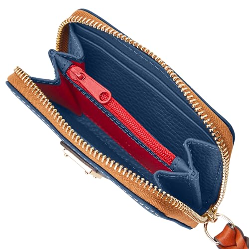Dooney & Bourke Pebble Grain Large Zip Around Credit Card Case3