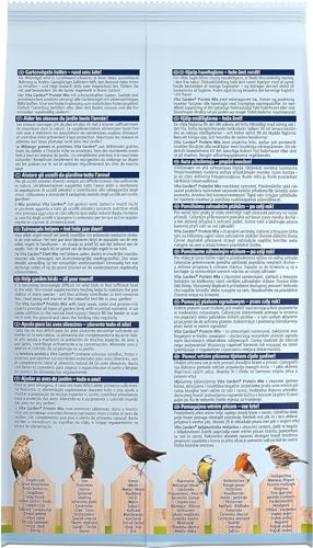 Vitakraft Vita Garden, Protein Mix, Vogelfutter für Wildvögel, mit vielen tierische Proteinen, umweltschonend, Ambrosia controlled (1x 1kg) – Bild 3