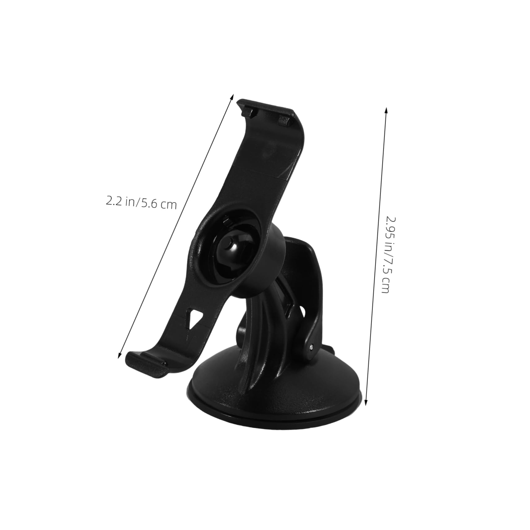 Gatuida 10piezas Soporte De Ventosa Ajustable para Montaje Coche Compatible Fácil Instalación Parabrisas o Tablero