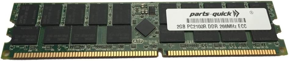 parts-quick 2Gb Memory For Tyan Computers Transport Gx28 (B2881/ B2882) Pc2100 Ddr Dimm (Parts-Quick Brand)