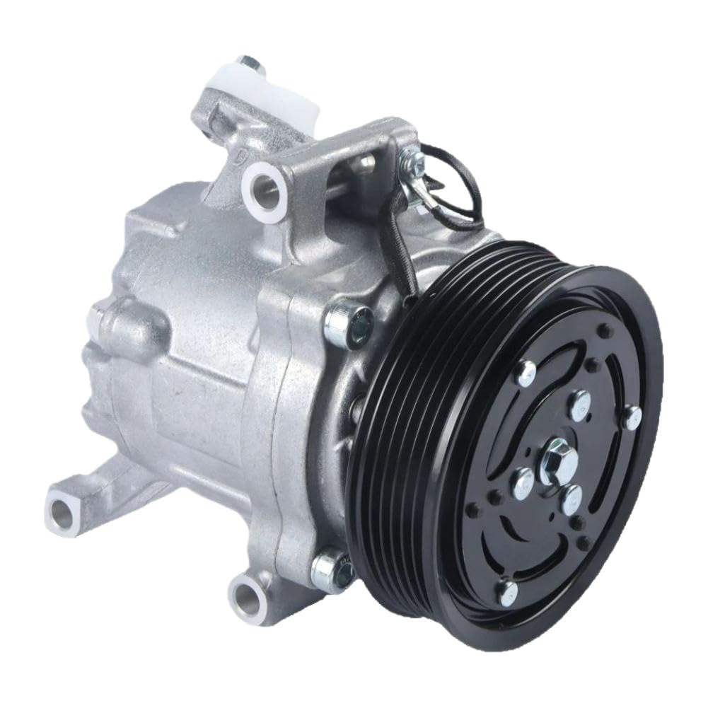 AC Compressor 447280-3140 6PK SV07C Compatible with DX Grade 2007-2010
