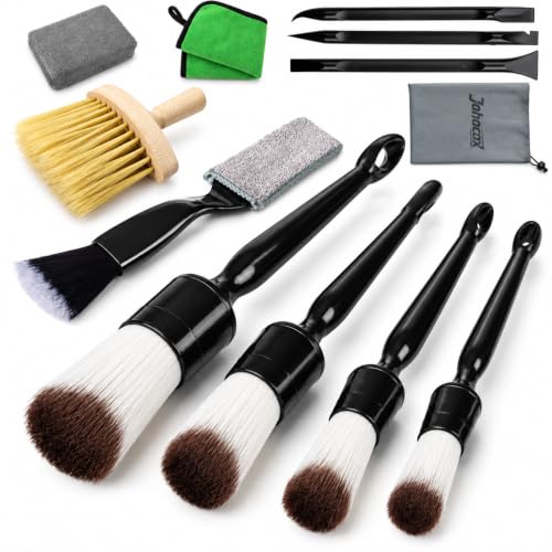 12-Piece Interior Detailing Brush Set