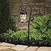 Kichler 15426BKT Almeria Path & Spread 1-Light 12V, Textured Black
