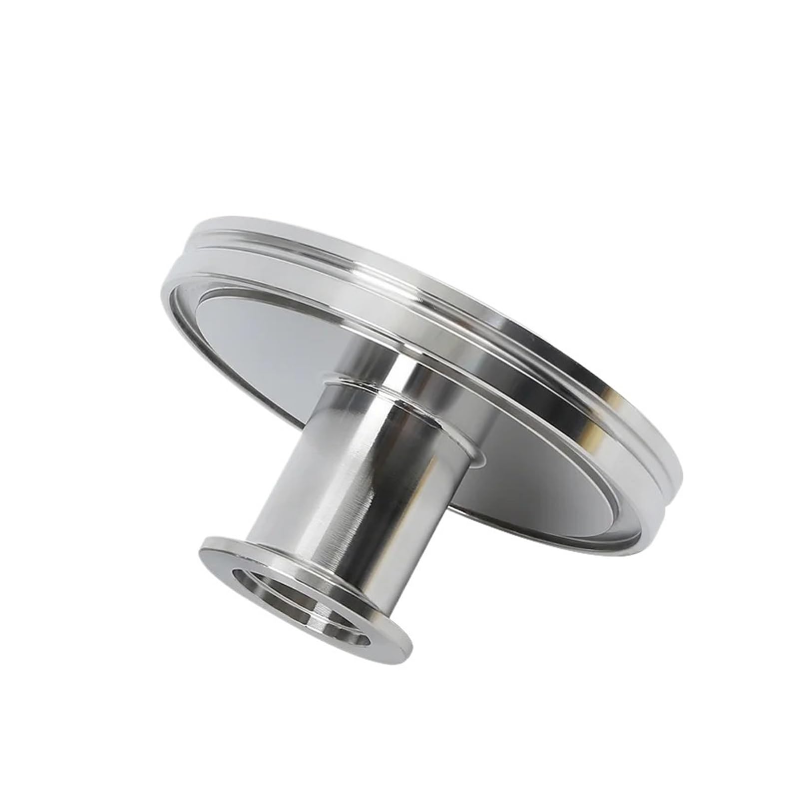 Adaptador reductor ISO-K a KF25 Brida de vacío recta SS304(80,KF16)