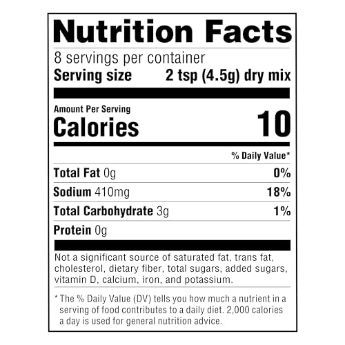 Image of Amazon Grocery, Fajita Seasoning Mix, 1.27 Oz