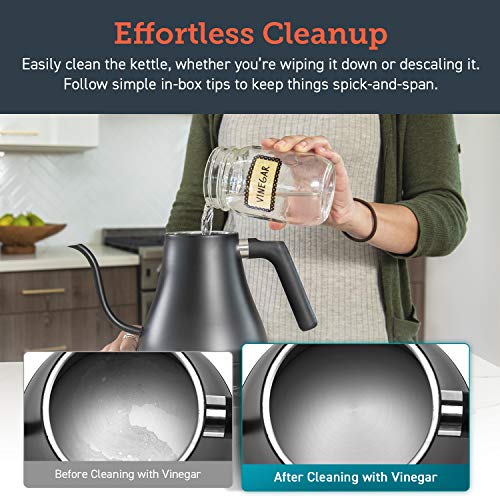 Cosori Electric Gooseneck Kettle Dev & Gear