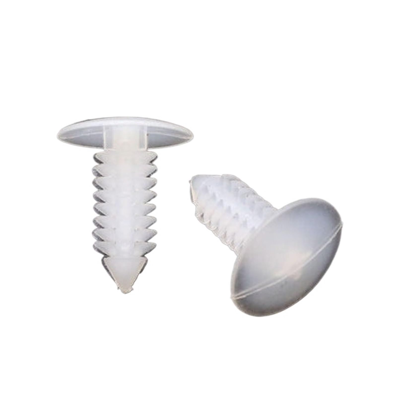 Amazon.com: BIGDROP 20PCS Nylon Christmas Tree Shape Barbed Rivets