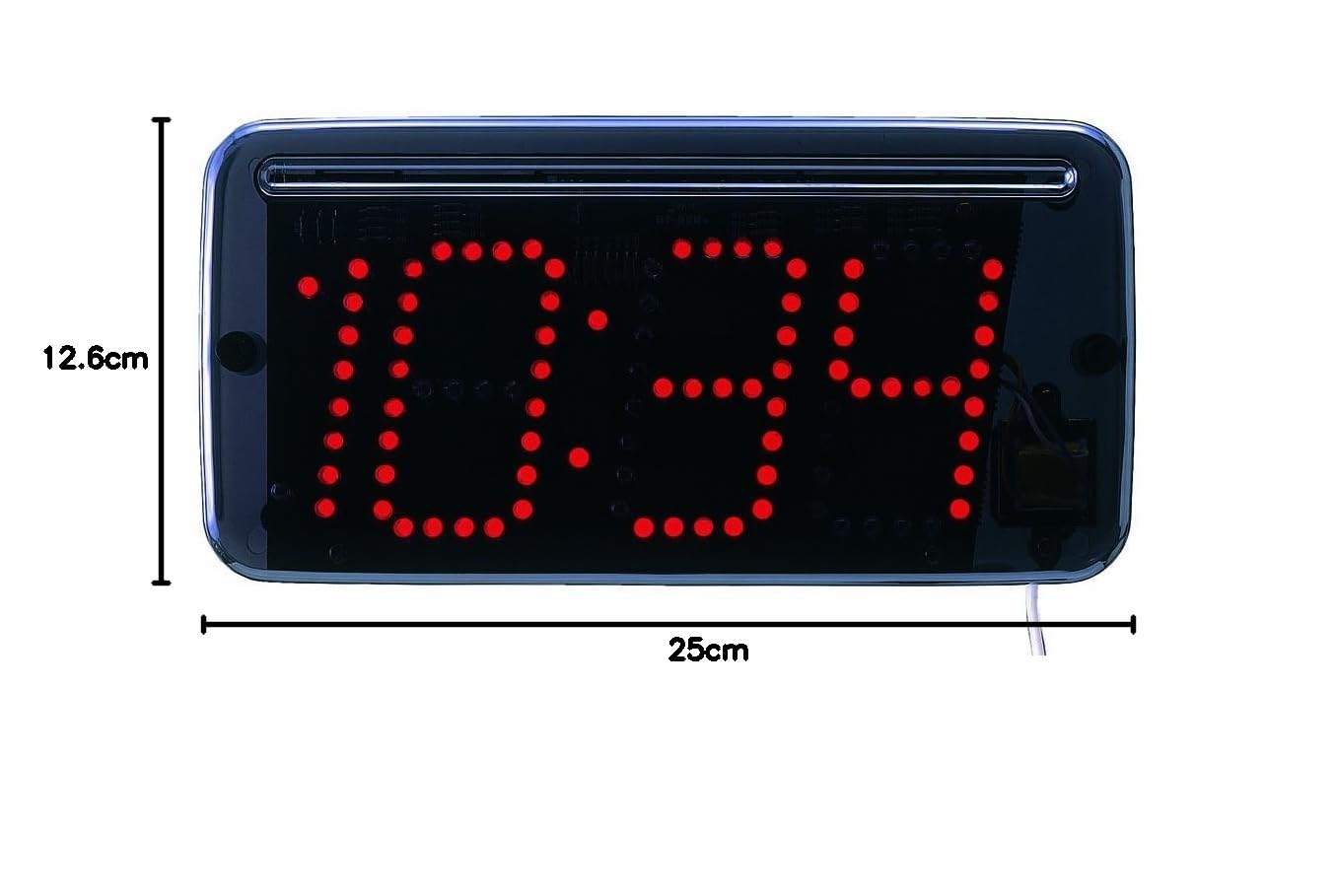 Amazon.co.jp: ELEKIT イーケイジャパン エレキット デカデジクロック