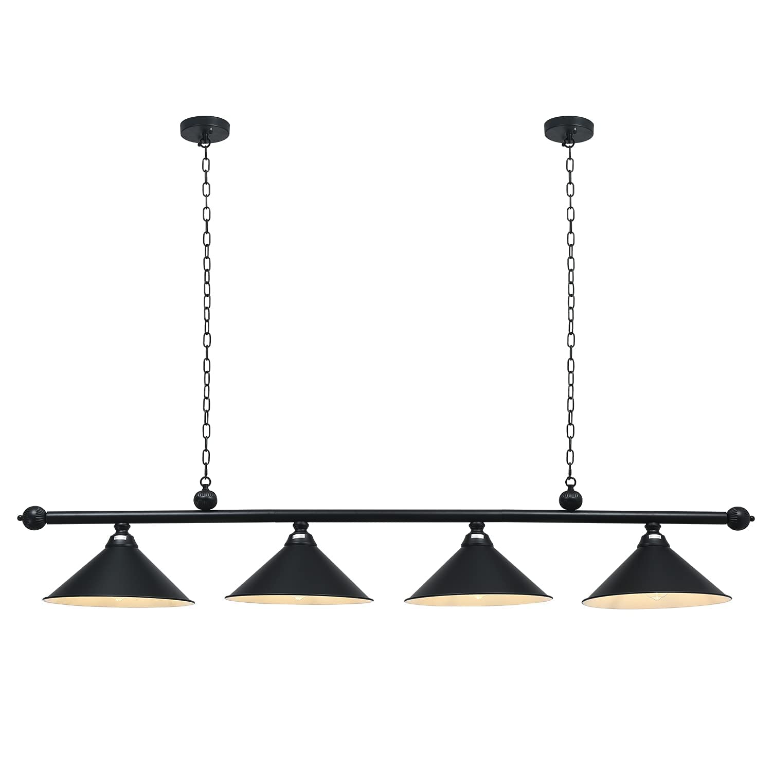 70" Billiard Light for Pool Table, Hanging Pool Table Lights for 8ft 9ft 10ft 11ft Table, Billiard L