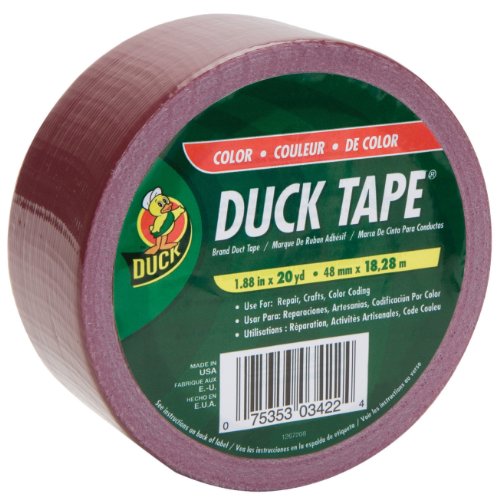 Duck Brand 1264519 Colored Duct Tape, 20 yds Length x 1-7/8