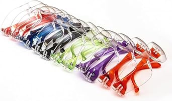 G & F Products Kids Safety Glasses, ANSI Z87.1 & EN166 Certified Protective Eyewear, Scratch & Impact Resistant Clear Lens