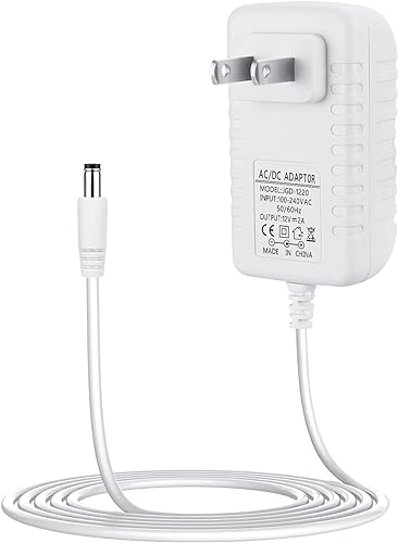 Cargador de repuesto de 12 V para extractor de leche Spectra S1, S2 Plus, S3 Pro, 9 Plus, cable de alimentación de carga de 6 pies