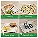 Greenmile Palm Leaf Plates 10 Inch, Areca Palm Plates Set, Square Biodegradable and Compostable Bamboo Plates Disposable Dinnerware for Parties, Weddings, BBQs, 25 Pack 4