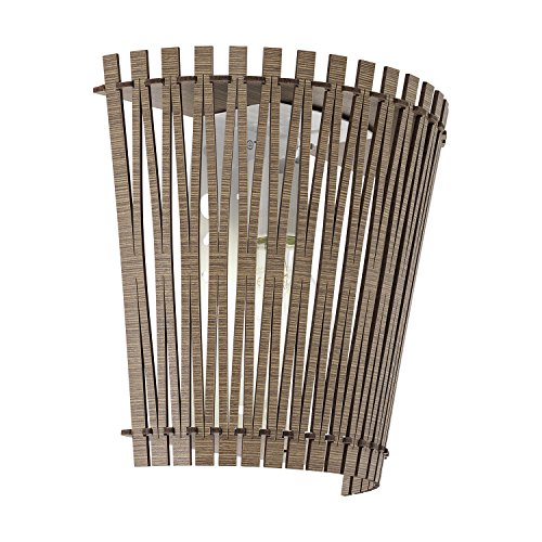 Preisvergleich Produktbild EGLO SENDERO Wandleuchte, Stahl, 60 W, weiss