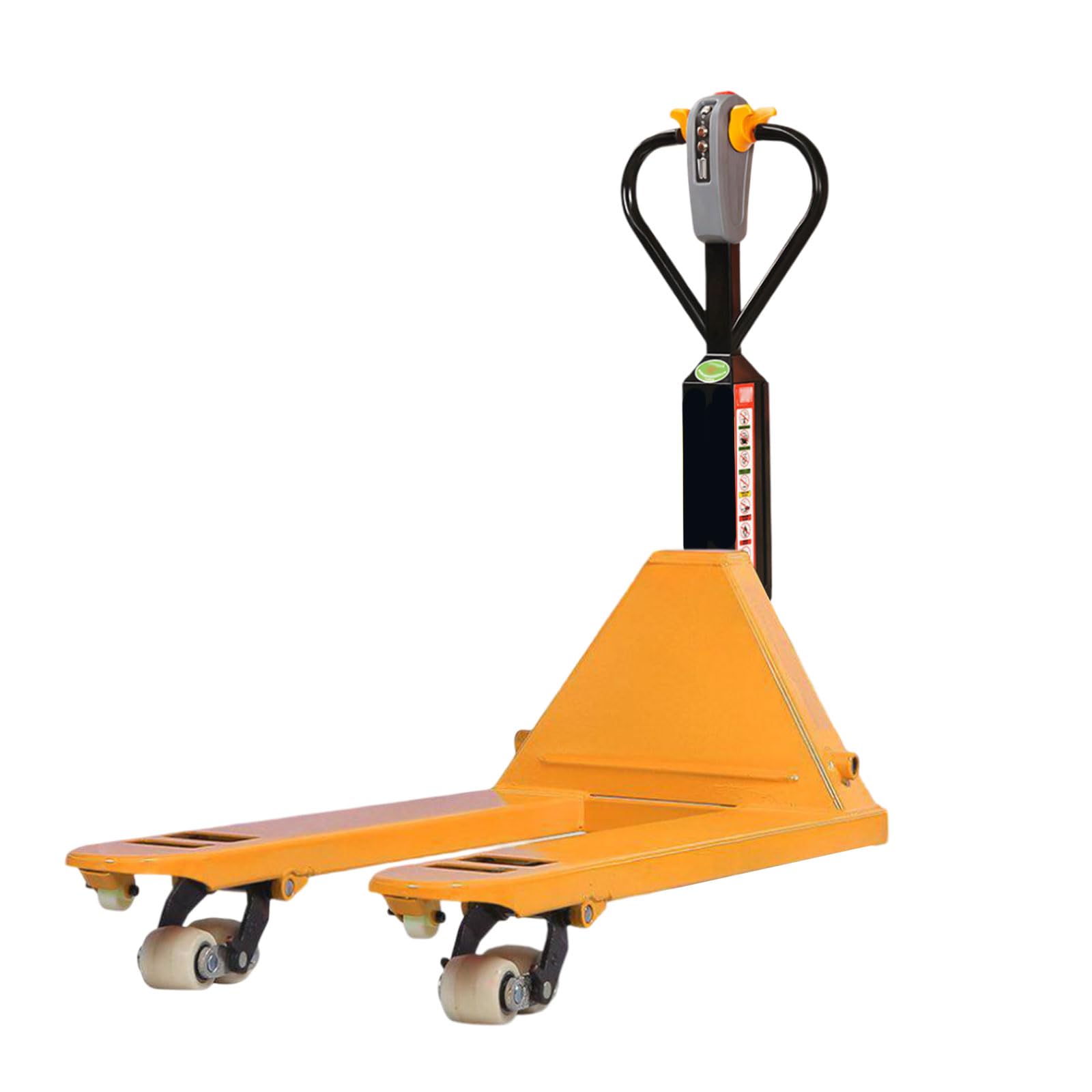 Elektrohubwagen Hubwagen Power Palettenwagenheber mit 2000 kg Tragkraft für Innenlager, Lager, Fabrik, Supermarkt