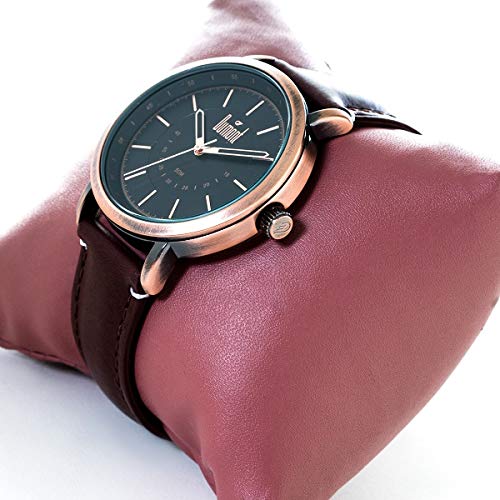 Relógio Feminino Dumont Analógico Couro DU2036MFR/4P