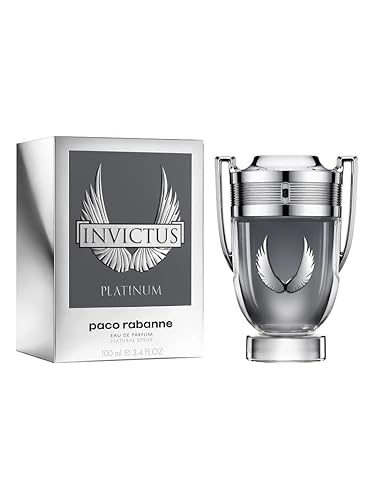 Miniatura 2 de Paco Rabanne Invictus Platinum EDP para hombre, 3.4 onzas líquidas