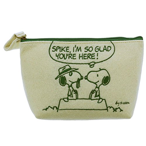 Trousse de rangement Snoopy American Taste Pouch blanche Sunstar