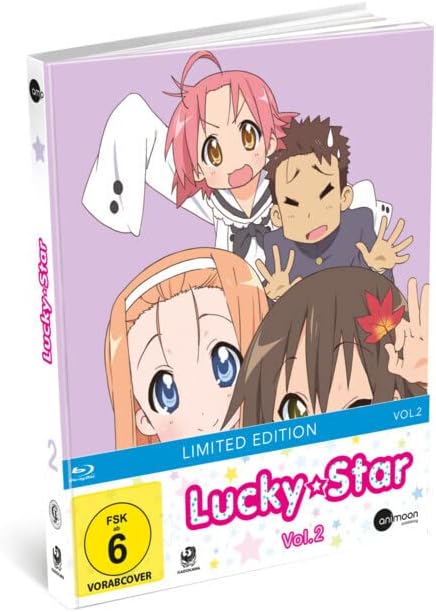 Lucky Star Vol.2 Mediabook Blu-Ray [Import]