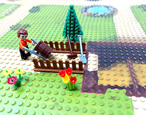 Modbrix 6 piastre di base stampate City Fattoria