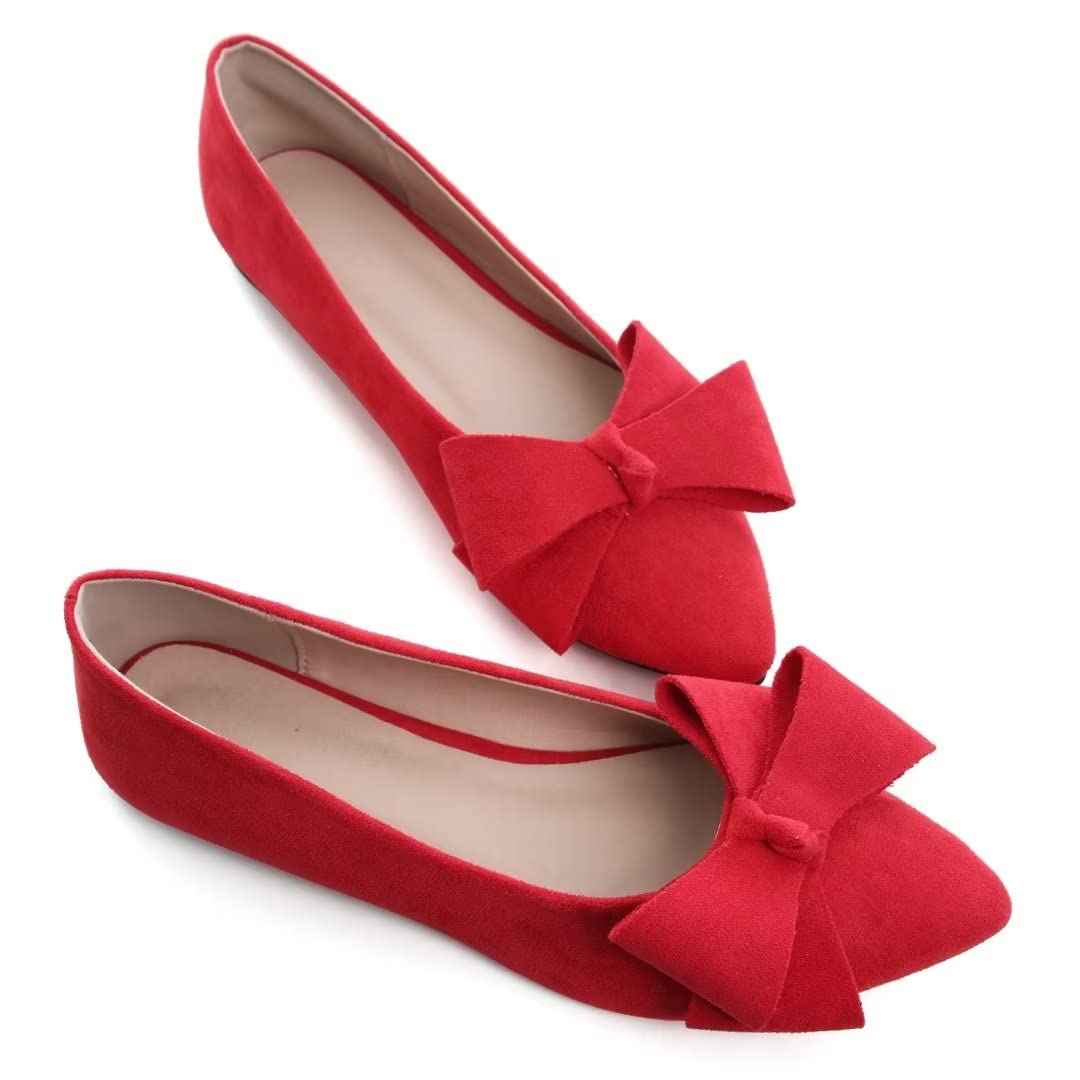 TN TANGNESTFloral Embroidered Shoes for Women Comfortable Round Toe Loafer Casual Ballet Flats
