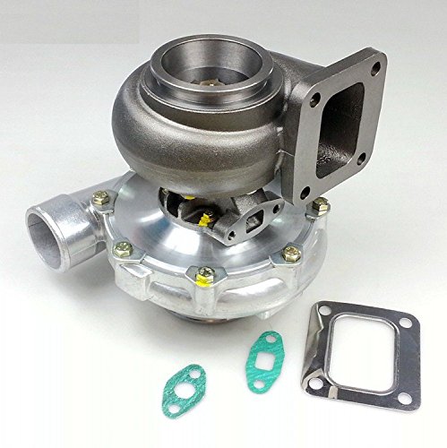 GOWE Turbosprężarka do uniwersalnego turbosprężarki Turbo T4 AR 80 AR 68 T4 kołnierz v Band woda zimna 800 KM turbosprężarka