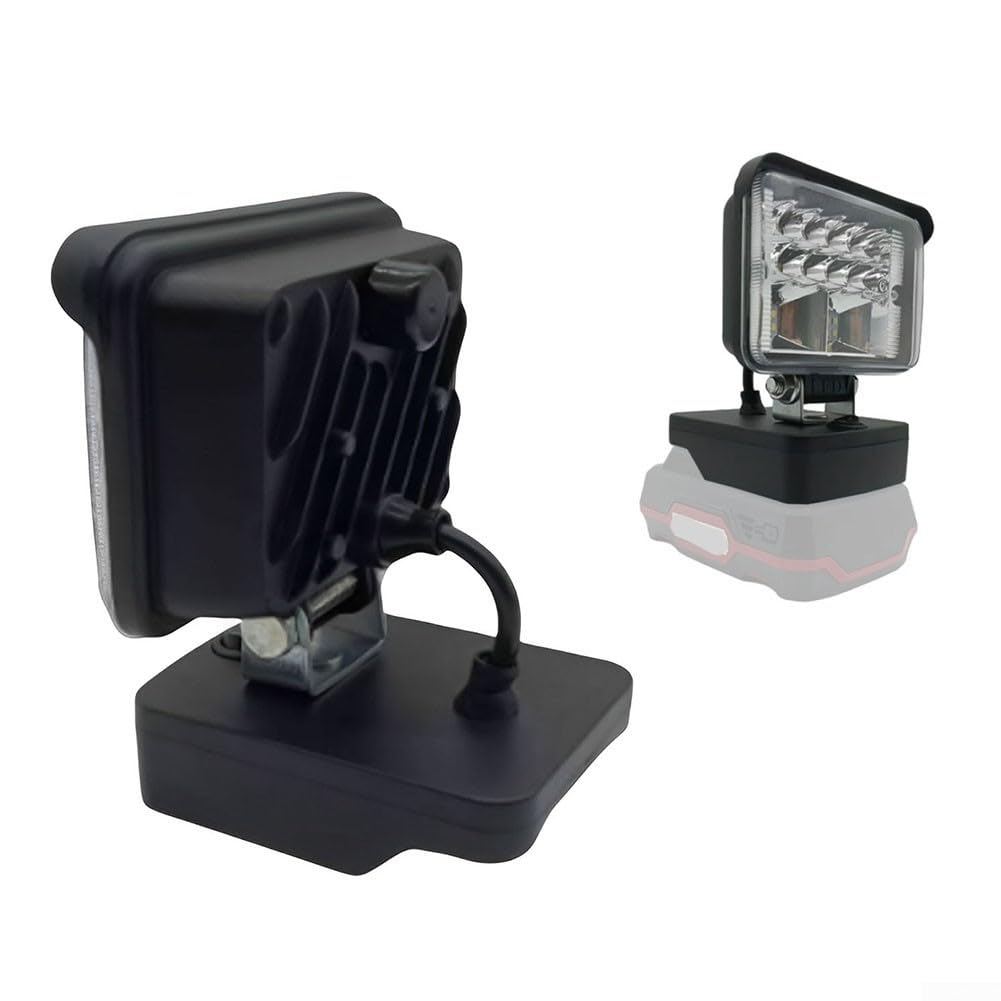 Lámpara Taller LED 20V ABS Calor Lámpara Taller LED 20V ABS Calor