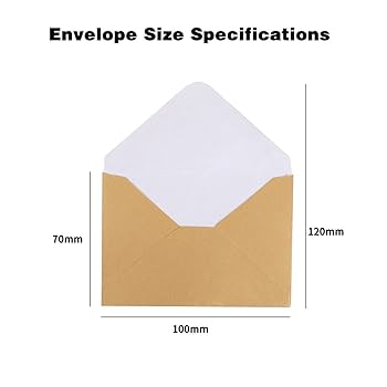 Amazon | ハイエンド10cm×7cm (3.94インチ×2.76インチ) 100枚