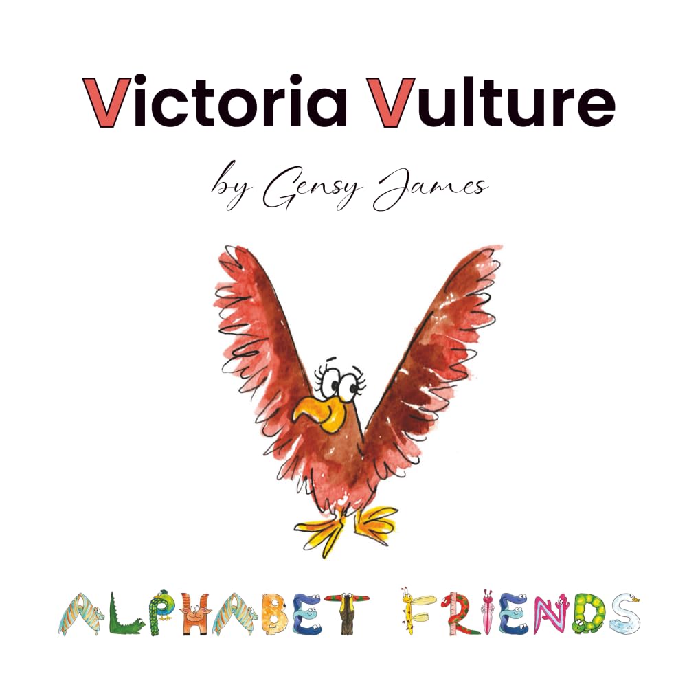 Victoria Vulture: The Great Detective Adventure: 22 (Alphabet Friends)