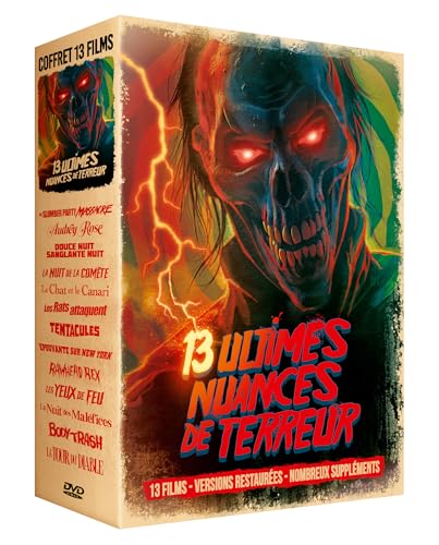 13 ultimes nuances de terreur [Francia] [DVD]