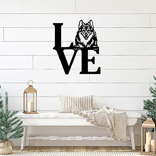 Alioyoit Love My Pet Dog Word Art Sign Metal Sign Country Steel Metal Wall Cut Out Sculpture Sign Decorative Metal Door Hanger Sign Bar Sign For Garden Dining Room Outside Home Decor 24 Inch #TOP2
