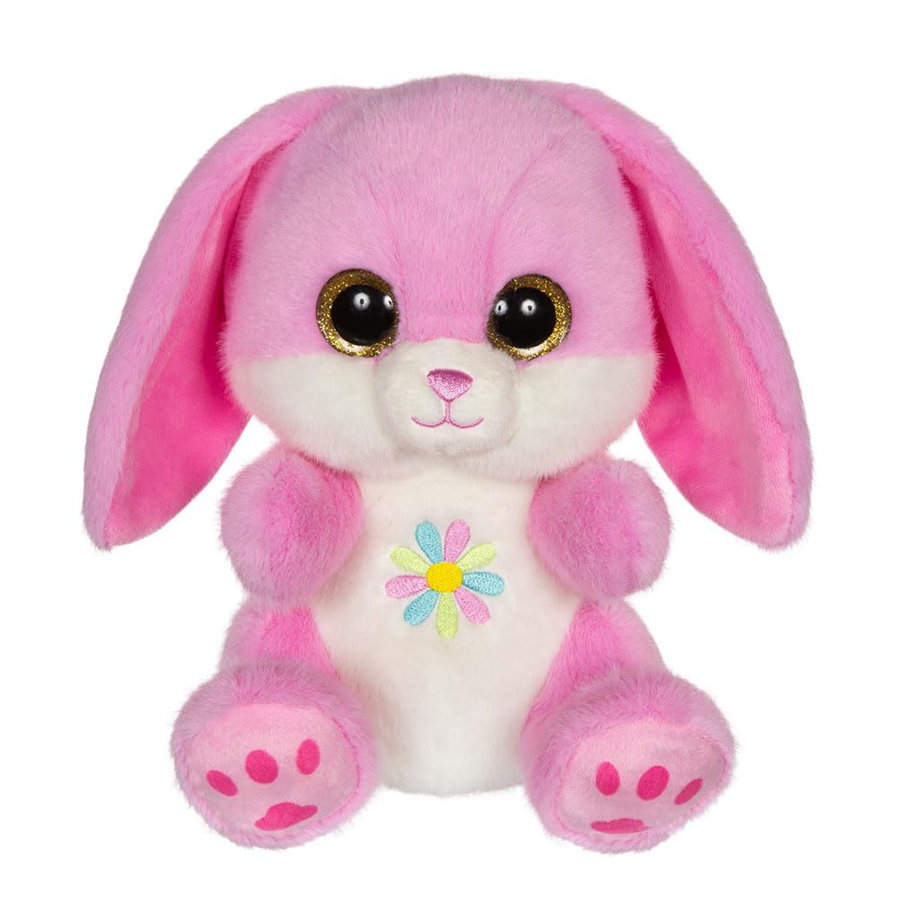 GIPSY TOYS – PLUSH CHIPY RABBIT CUTY BOX SPRING PINK DRAGEE – 23 CM – IDEAL EASTER GIFT