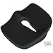 Gideon™ Premium Orthopedic Seat Cushion for Office Chair, Car, Truck, Plane, Wheelchairs, etc. - Provides Relief for Lower Back Pain, Tailbone, Coccyx, Sciatica, Pelvic Pain, Prostate, etc.
